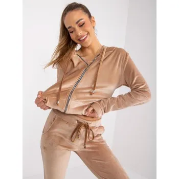 Dámská souprava s kalhotami ILARIA tmavě béžová