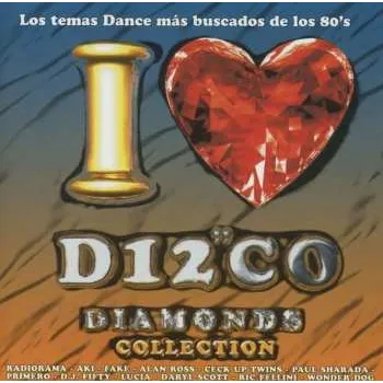 Zahraniční hudba CD Various: I Love Disco Diamonds Collection Vol. 31 LTD 2008 Limited Edition