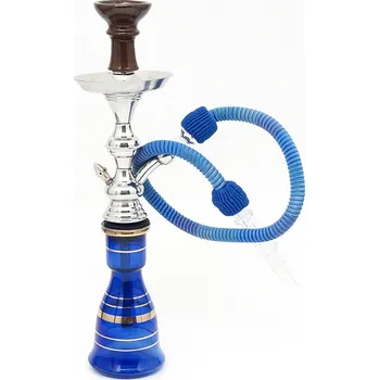 Vodní dýmka Top Mark Eset Gold 46 cm modrá