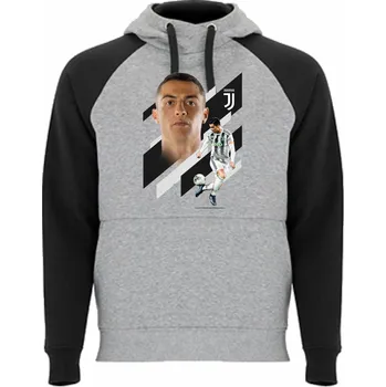 Chlapecká mikina Mikina Cristiano Ronaldo v klubových barvách Juventus FC Velikost: 110/116 - 5/6let