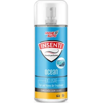 Autokosmetika Moje Auto Insenti osvěžovač vzduchu sprej ocean 50 ml