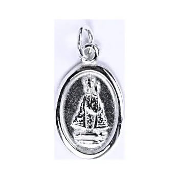 Přívěsek Stříbrný přívěsek medailon Jezulátko - P927 (Stříbrné Pražské Jezulátko)