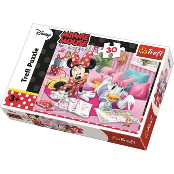 Puzzle Trefl Minnie Mouse Best Friends 30 dílků