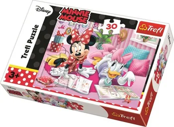 Puzzle Trefl Minnie Mouse Best Friends 30 dílků