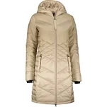 Dámský kabát ALTISPORT ELIMA LCTB216 BÉŽOVÁ XXXL
