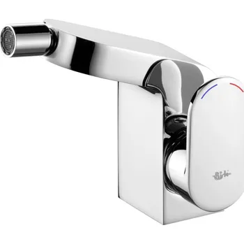 Vodovodní baterie Bisk Futura, bidetová baterie, chromová, ERG-03005