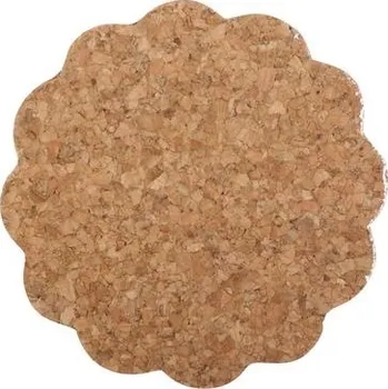 prostírání MAXIMO Prostírání korkové kytka ¤9,5cm 6ks TORO