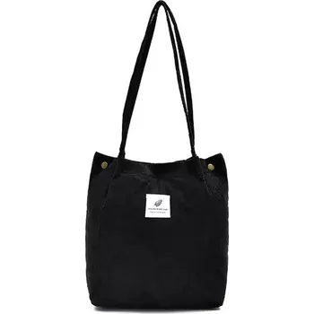 Nákupní taška Prostorná nákupní taška - Černá