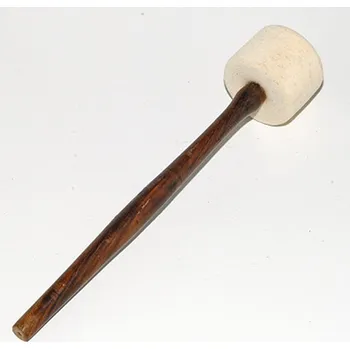 Palička Palička na tibetské mísy velká s filcem