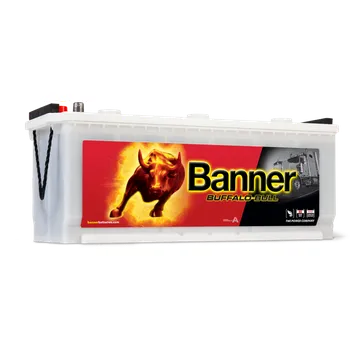 Autobaterie BUFFALO BULL 120Ah 620 34 (Autobaterie Banner)