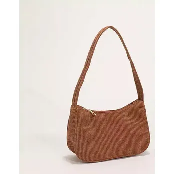 Kabelka Mini stylová kabelka - Hnědá-202530813