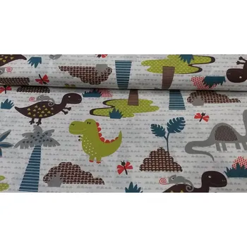 BYTEMA Dekorační látka T-REX 2B šíře 150 cm