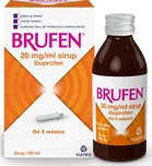 Brufen sirup 20 mg 100 ml