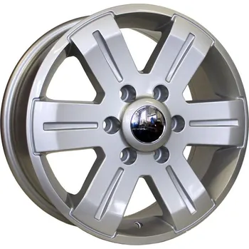 Alu kolo Alu kola Racing Line BK562, 16x7 5x130 ET55, stříbrná (zátěžová)