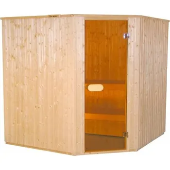 Sauna Domácí finské sauny - ruční výroba na klíč Basic line S 2520