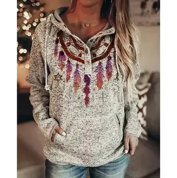 Pánská mikina Stylová mikina s kapucí - QH9J210111K,XXXL