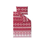 Textilomanie Vánoční les červené 140 x…