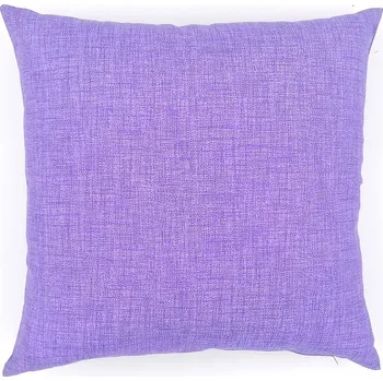 Dekorativní polštářek BYTEMA Dekorační povlak na polštář EDGAR 303 SVĚTLE FIALOVÁ 44 x 44 cm