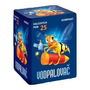 Zábavní pyrotechnika Hornet Czech Kompakt Vodpalovač 25 ran