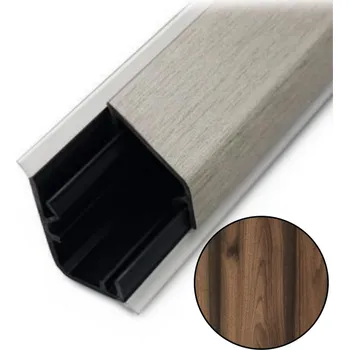 Kuchyňská pracovní deska KAINDL Těsnicí lišta Ořech Tortona / 23239 AN 4000 mm