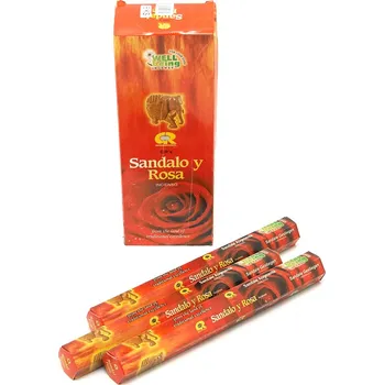 Čajovna Indické vonné tyčinky GR HX Sandal Rose