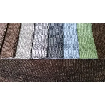 BYTEMA Dekorační látka RUSTICO 830 tm. hnědá b.830