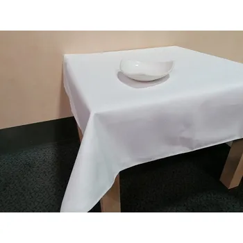 ubrus BYTEMA Bílý ubrus LISA 45x135 cm