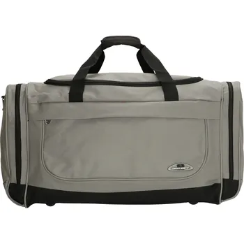 Velká cestovní taška šedá - Enrico Benetti Maestro šedá