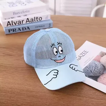 Kšiltovka Letní prodyšná dětská kšiltovka - modrý