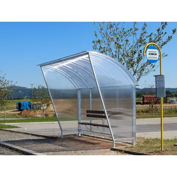 Přístřešek na auto HTI Autobusová čekárna AM1 420