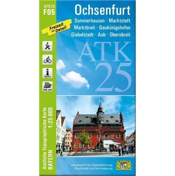 Ochsenfurt 1 : 25 000