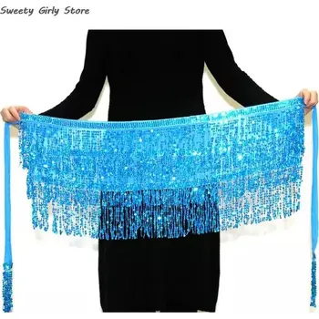 Dámská sukně Sukně se střapci | Kostým na maškarní - BL1,Jedna velikost