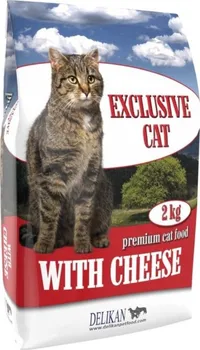 Krmivo pro kočku Delikan Exclusiv Cat Cheese