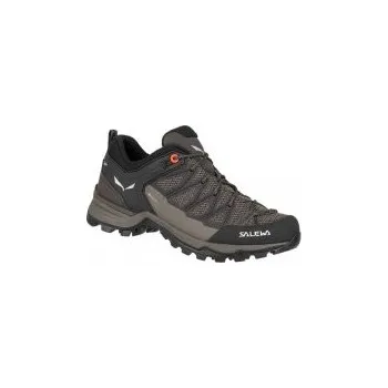 Dámská treková obuv Salewa WS MTN TRAINER LITE GTX walnut/fluo coral UK 7 boty + DÁREK DLE VÝBĚRU!