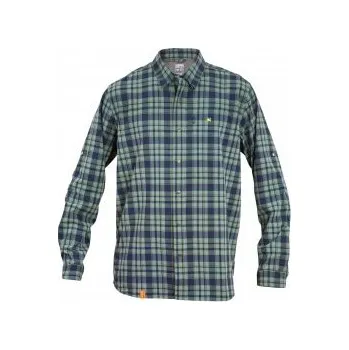 Pánská košile WARMPEACE TUCSON sage green XXL; Zelená košile + DÁREK DLE VÝBĚRU!