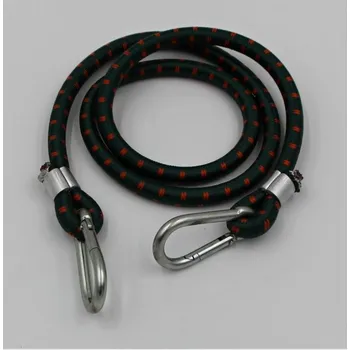 Upínací popruh IZIS Upínací guma gumový upínač s bezpečnostními karabinami 120-180cm/12mm