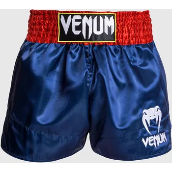 Sportovní oblečení Muay Thai šortky Venum Classic - Blue/Red/White Velikost: XXL