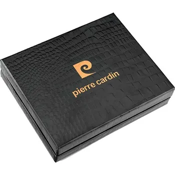 Peněženka Pánská kožená peněženka Pierre Cardin Jamarcus, černá