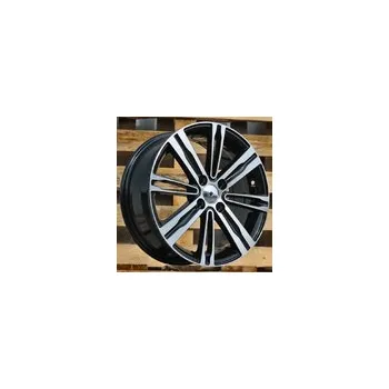 Alu kolo Racing Line B5834 Kia 6,5x16 4x100 ET48.00 černá + leštění