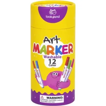 JAR MELO Fixy umyvatelné (12 ks)