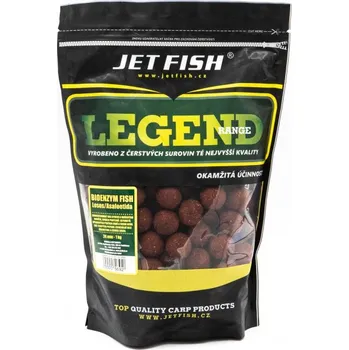 Boilies Legend Range boilie 1kg - 24mm : BIOENZYM FISH - LOSOS / ASA
