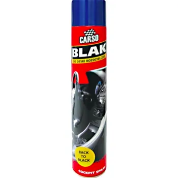Čistič plastových dílů CARSO BLAK 750ml Lavender