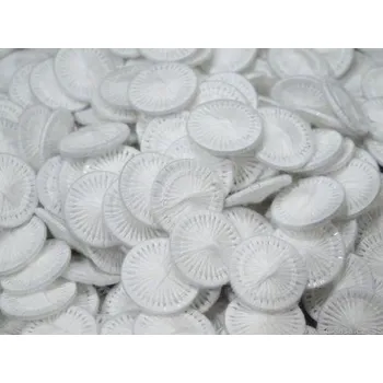 Knoflík Nitěný knoflík k povlečení vel. 24 - 1ks průměr 15,2mm