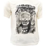 Tričko Bali Barong 02 béžová L