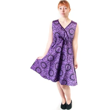 Dámské šaty Šaty krátké Savitri L Fialová