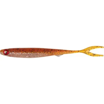 Umělá nástraha Gumová Nástraha Rage Slick Finesse 13cm UV Tinsel Oil