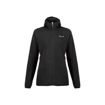 Dámská móda Mikina salewa Nuvolo PL W black out melange - 34, 34