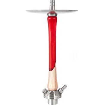 Vodní dýmka FOX Wood 2.0 Acryl Natural Red