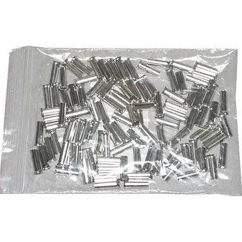 Síťový kabel Dutinka pro kabel 6mm2 celokovová (EN6012), balení 100ks