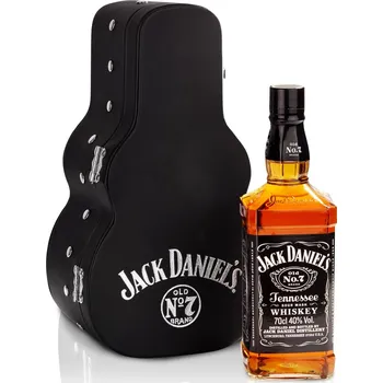 Jack Daniel's Tennessee Whiskey 40 %, 0,7 l dárkové balení kytara